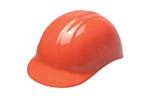 ERB 19113 67 Bump Cap w/ Slide-Lock 4-Point plastic suspension, Orange, Case of 12